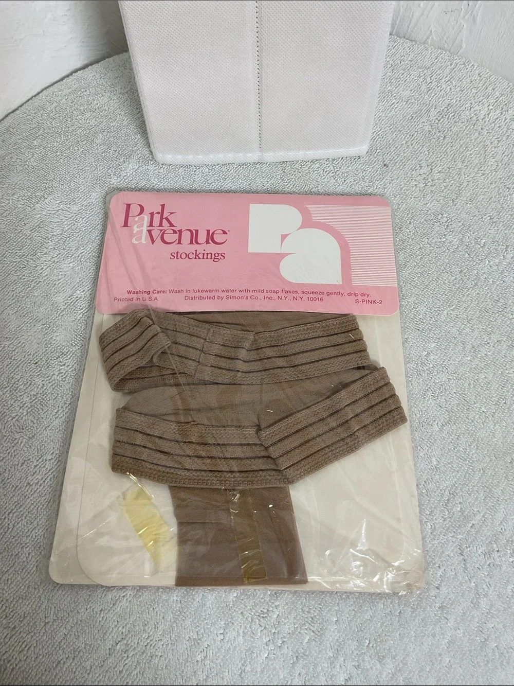 Park Avenue Stockings authentic deadstock